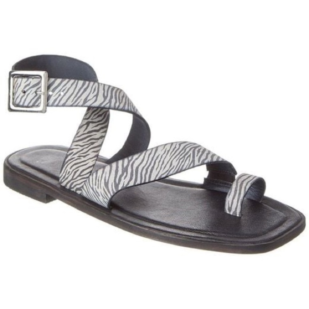 Free People Women's Romeo Wrap Leather Sandal size 38/8
